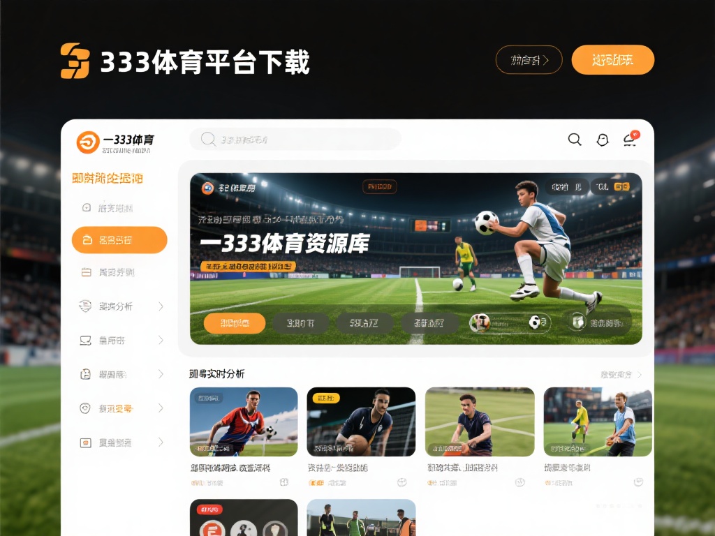333体育平台下载:开启运动与娱乐融合新纪元 对于许多体育爱好者而言,333体育平台下载是一个一