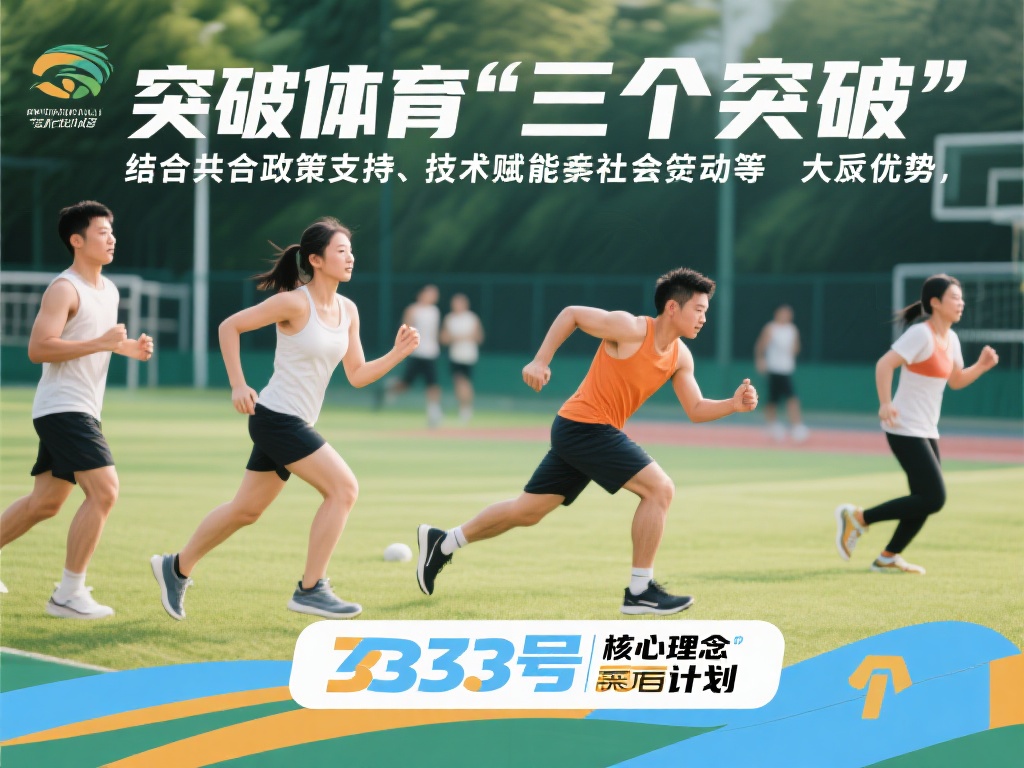 突破体育333号计划:助推全民健身迈向新高度 为了让更多人从健身中受益,突破体育333号计划集合