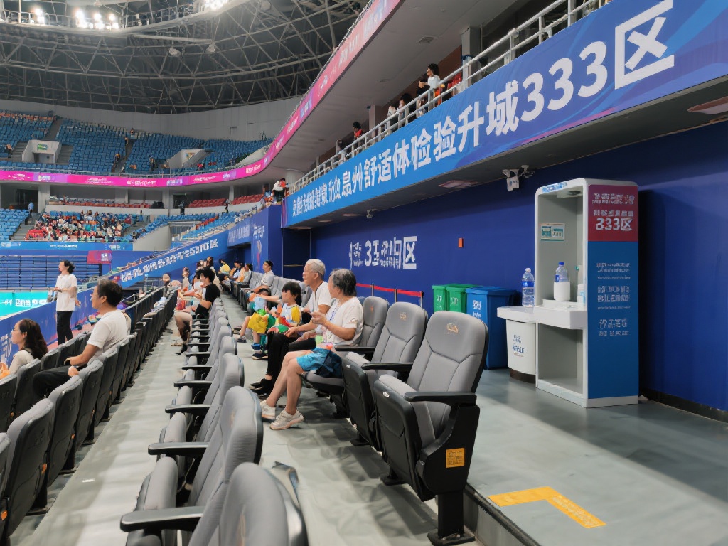 泉州体育馆333区观赛全攻略：位置、设施及交通详情