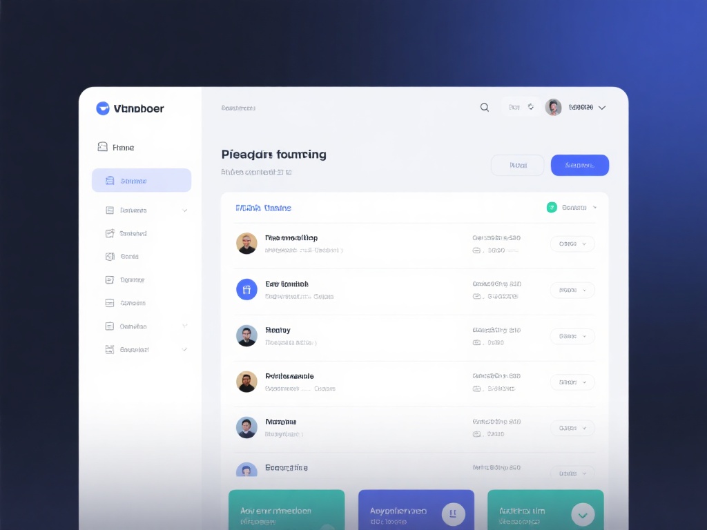 简洁直观的设计：&nbsp;平台以直观的菜单布局和明了的导航