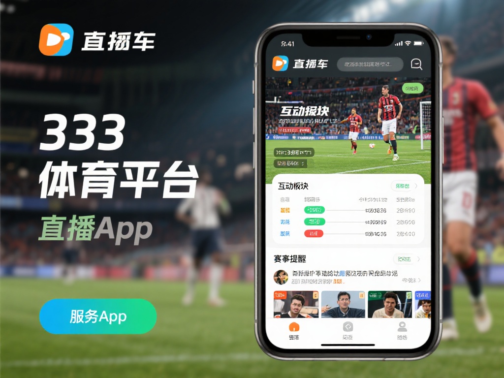 333体育平台不仅仅是一个直播App，它提供了更多
