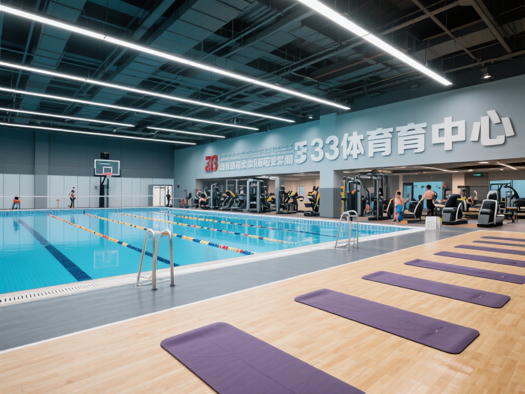 深入探索333体育中心，畅享全新运动激情盛宴