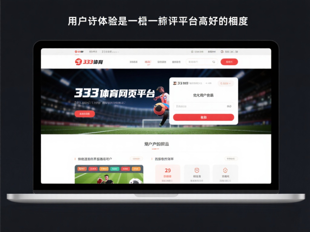 深入剖析333体育网页登录平台的核心功能与优质体验