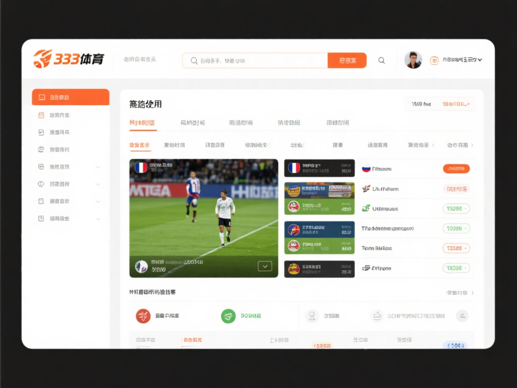 如何利用333体育在线精准获取比赛最新资讯