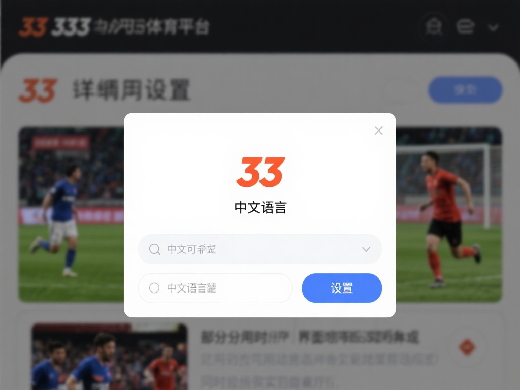 详细教程：333体育平台中文语言设置步骤解析