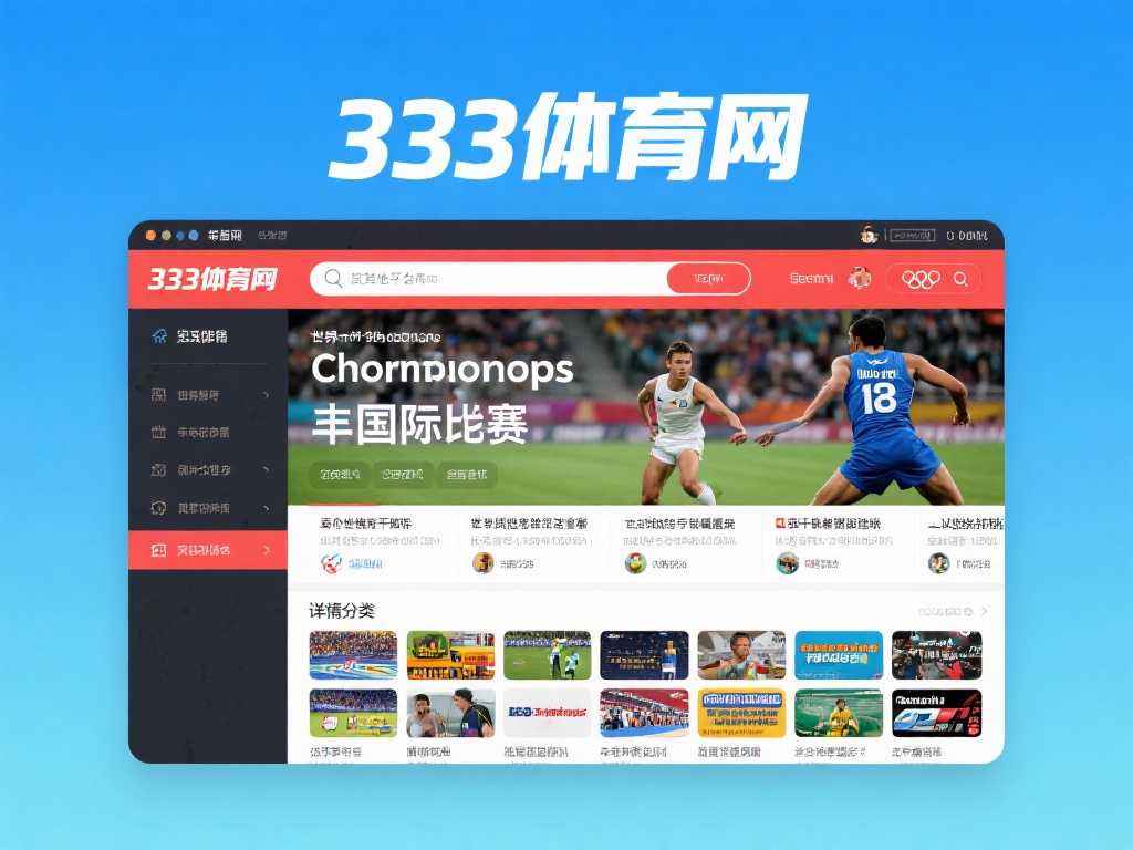 全面掌握赛事动态：333体育网一站式资讯平台