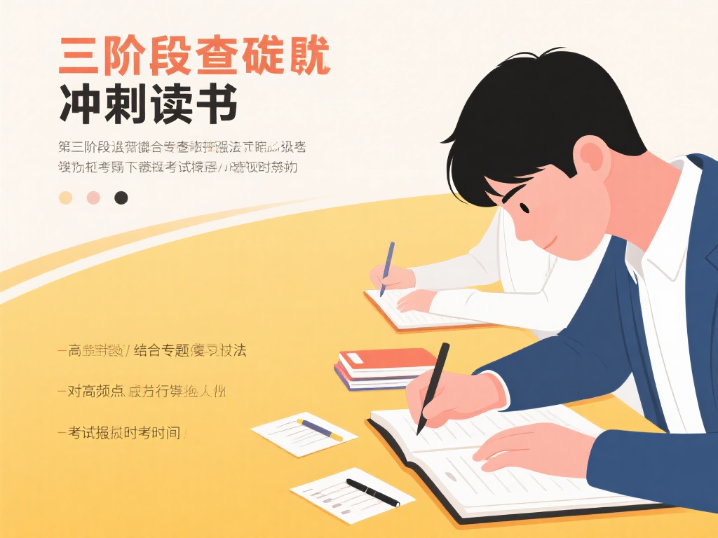 第三阶段：查漏补缺与冲刺复习
此阶段可以结合专题