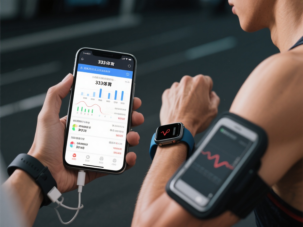 除了个人运动数据，333体育软件还可以与其他设备如