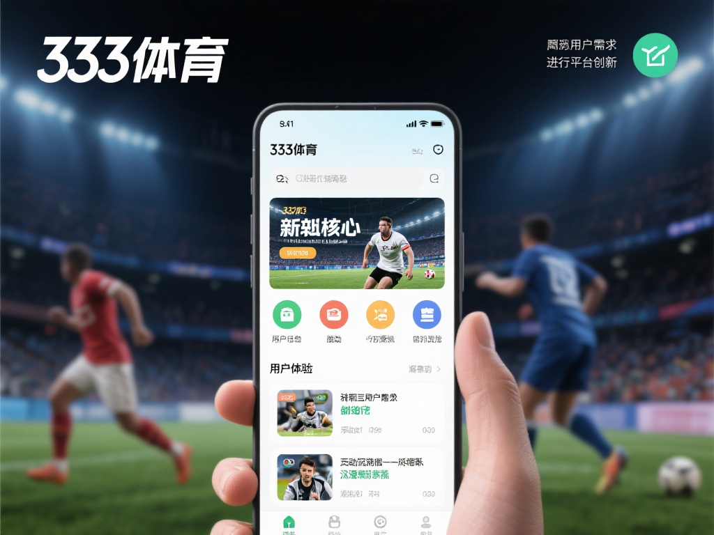 首先，333体育的变身核心在于围绕用户需求进行平台