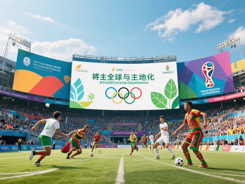 例如，近年来许多国际大型赛事（如奥运会、世界杯）将