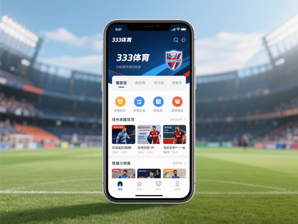 一款出色的体育应用不仅在功能上需要领先，还应在视觉