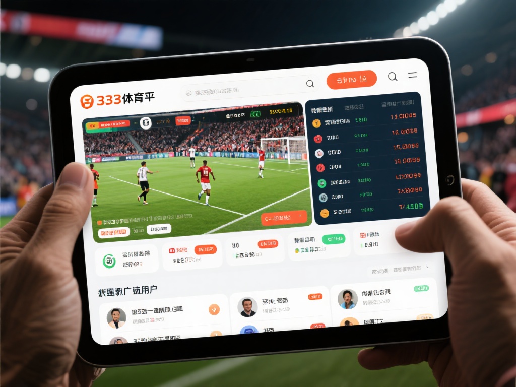 在体育平台上，实时比赛数据和信息的及时更新至关重要