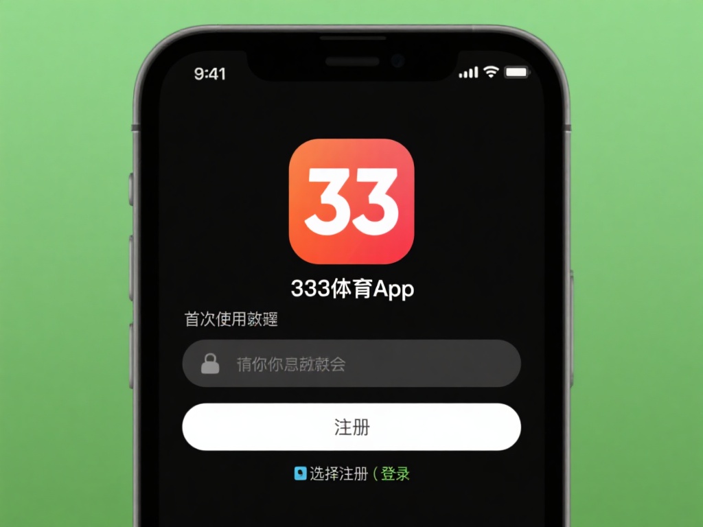 安装完成后，点击应用图标打开333体育app。首次