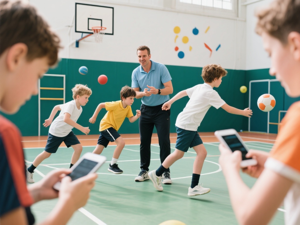 透过体育老师的视角探索体育教学中的乐趣与挑战