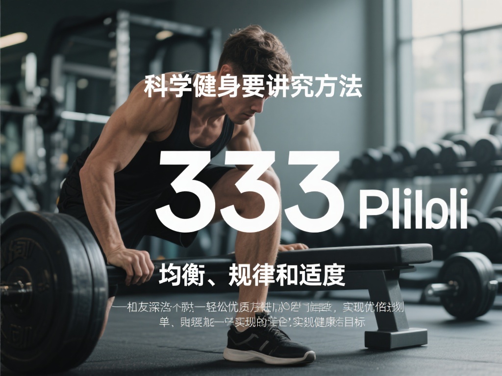 揭秘体育锻炼333原则，助你科学健身更高效
