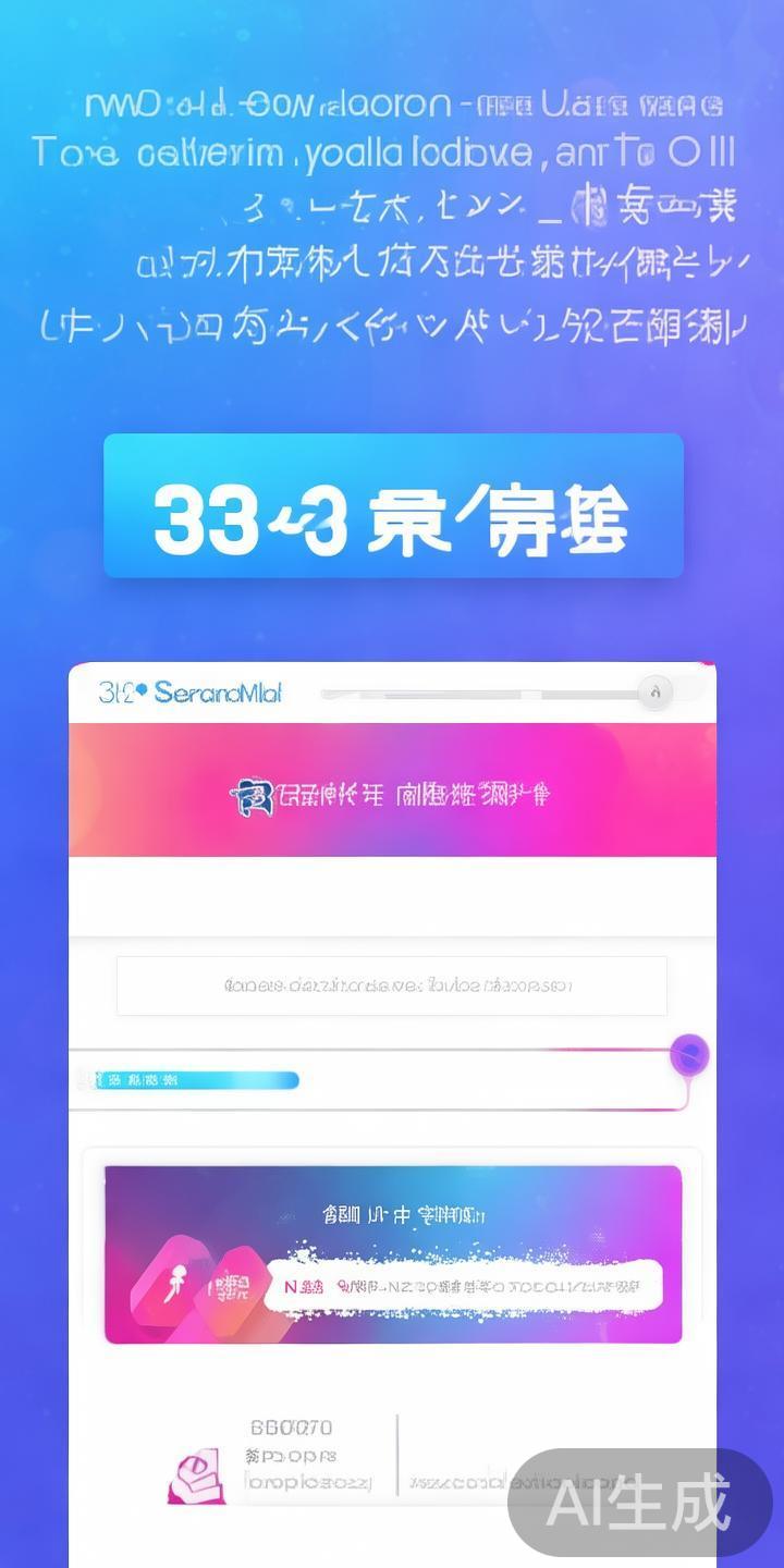 手机端轻松搞定333体育登录的详细操作攻略指南 打开官方APP或登录页面:
进入手机应用商店搜索